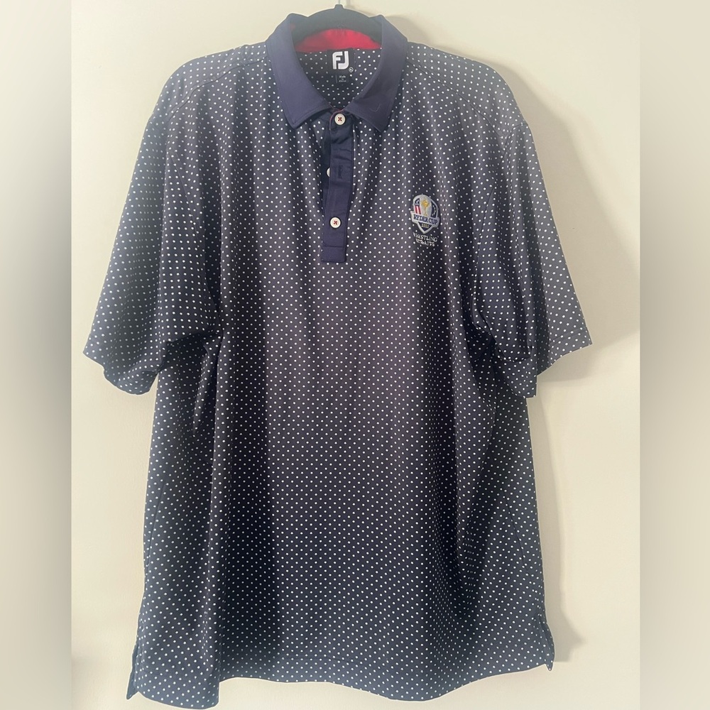 FootJoy Men's Polo Shirt with Stars ⭐️